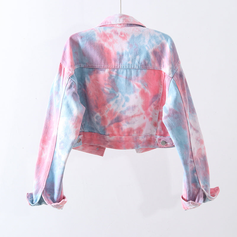 Cotton Candy Denim Jacket