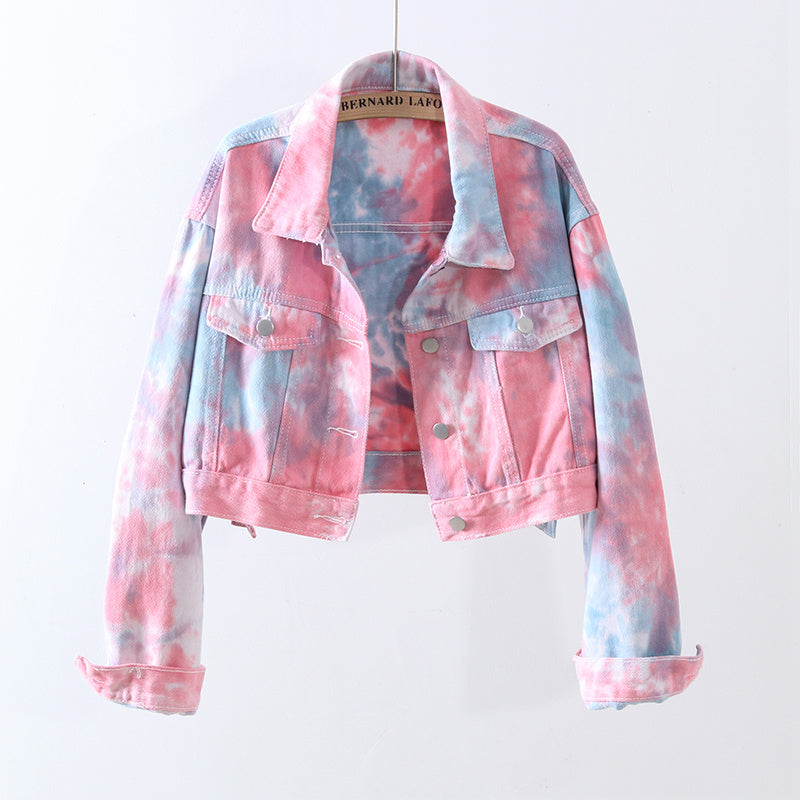 Cotton Candy Denim Jacket