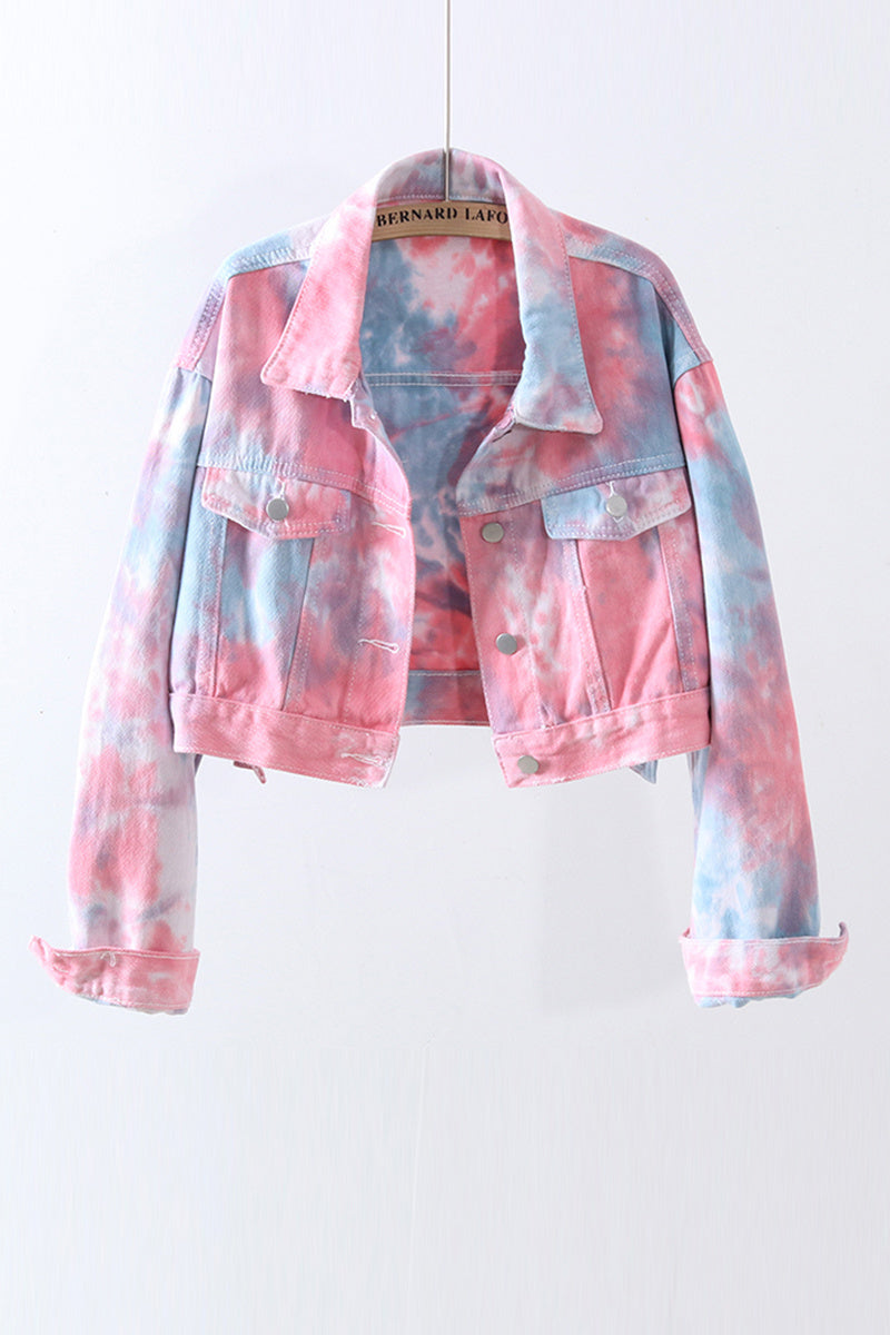 Cotton Candy Denim Jacket