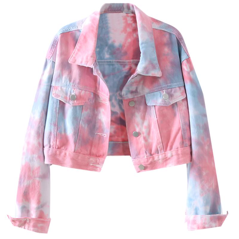 Cotton Candy Denim Jacket