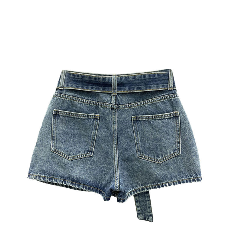 Vintage Denim Skirt