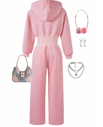 Calico Pink Set