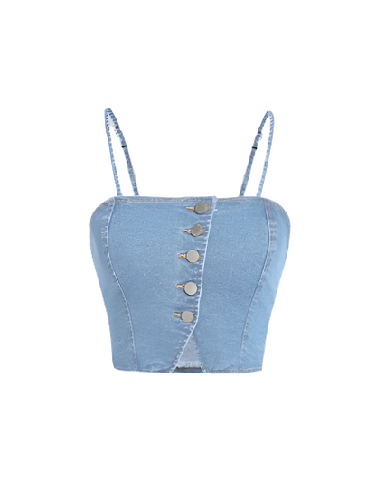 Teffi Denim Top