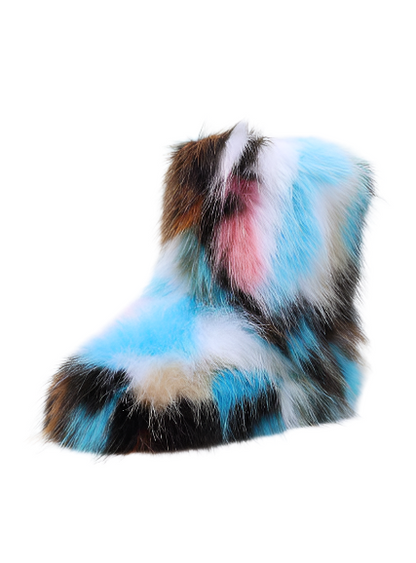 Fur Plush Boots