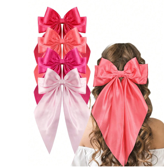 4PCS Hair Bows