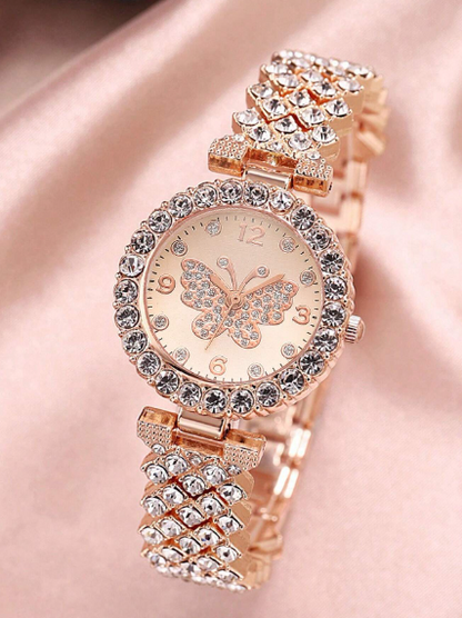 Butterfly Diamond Watch