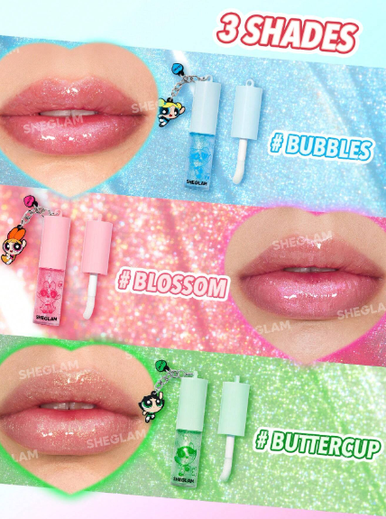 Powerpuff Lip Gloss