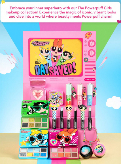 Powerpuff Lip Gloss