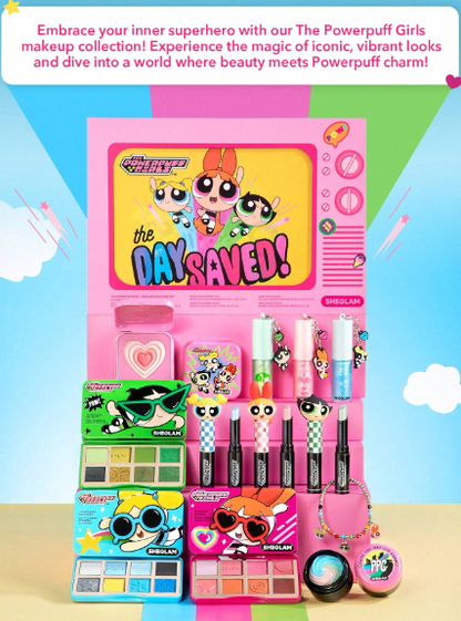 Powerpuff Lip Gloss