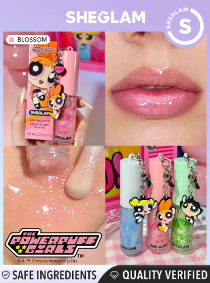 Powerpuff Lip Gloss