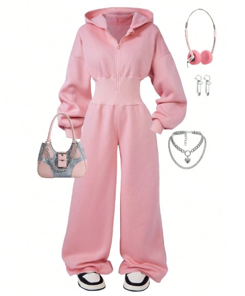 Calico Pink Set