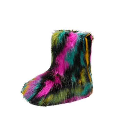 Fur Plush Boots