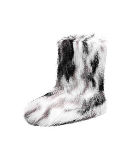 Fur Plush Boots