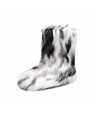 Fur Plush Boots