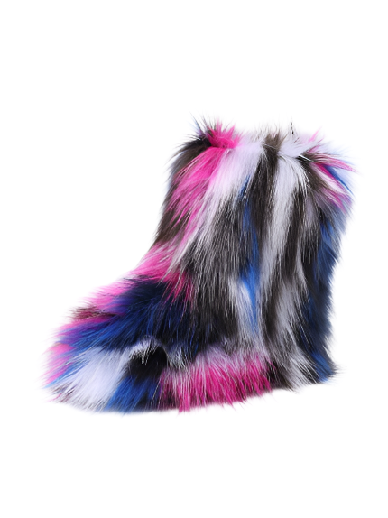 Fur Plush Boots