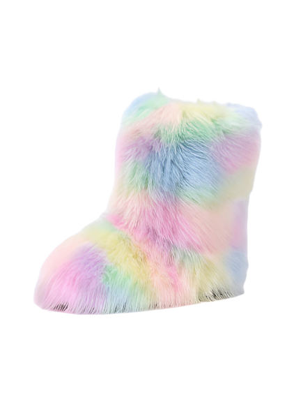 Fur Plush Boots