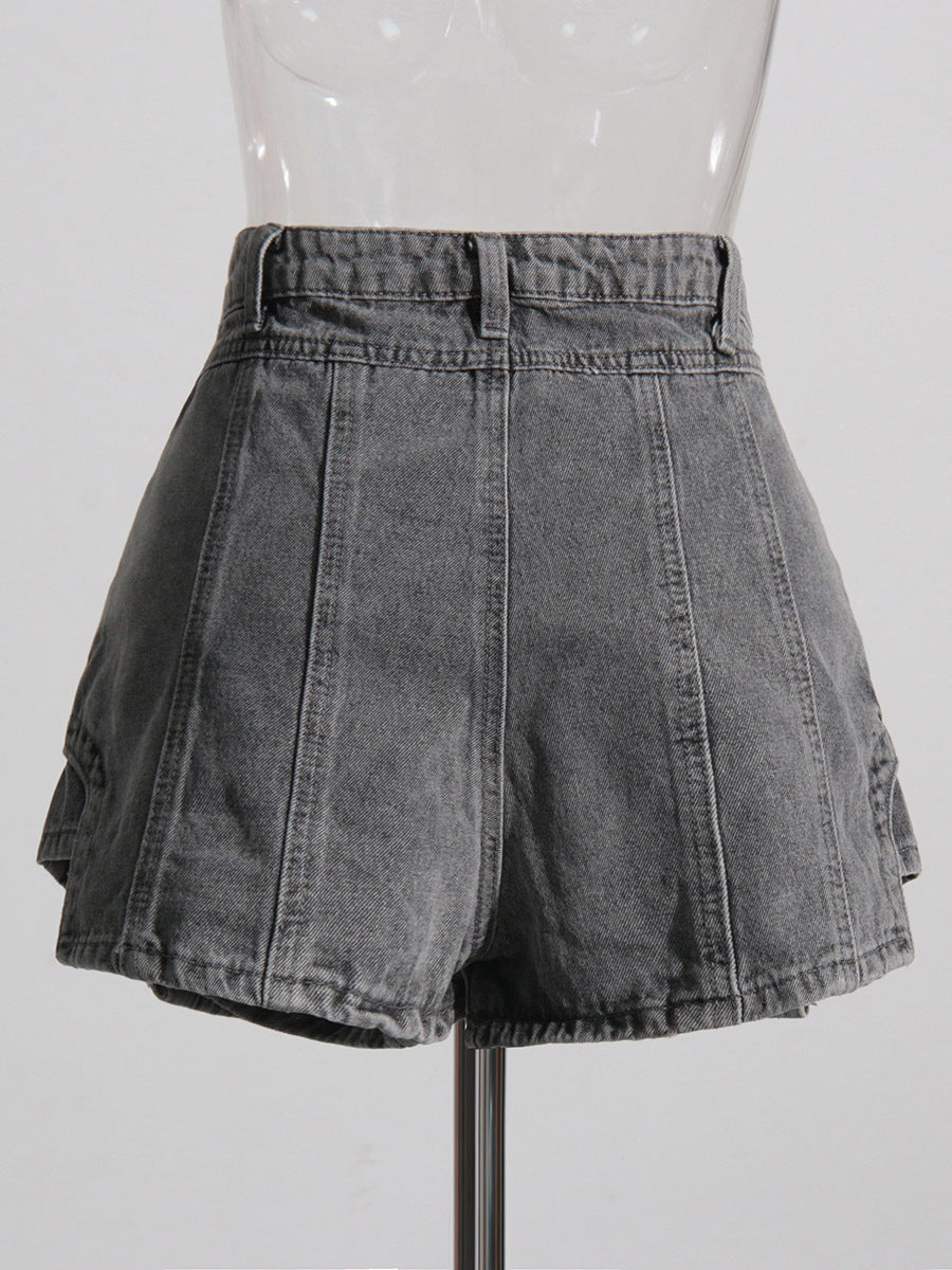 Fashion Personality Denim Skirt